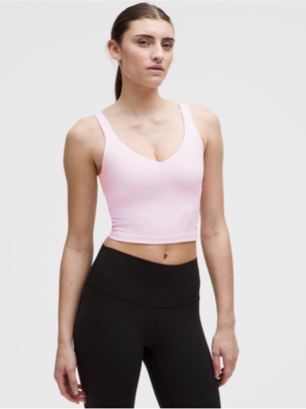 lululemon athletica Align Tank Top Light Support Pink Organza (Size 6)